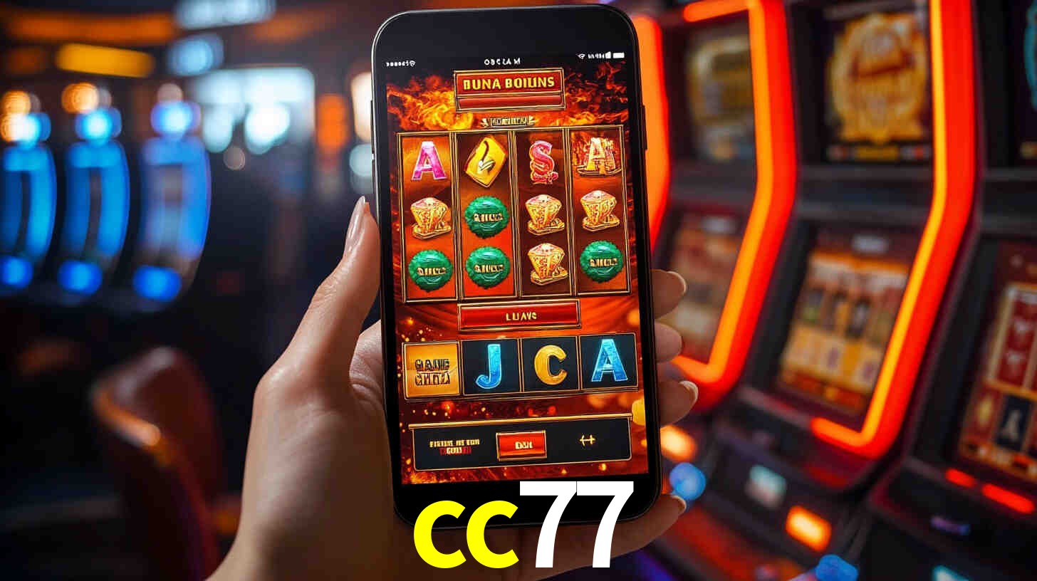 cc77: Jogos de Caça-Níqueis-Altas Recompensas, Roleta-Velocidade, Blackjack-Desafios Máximos